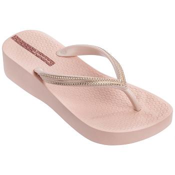 Ipanema Wedge Women Mesh Pink 081269NMU Ireland